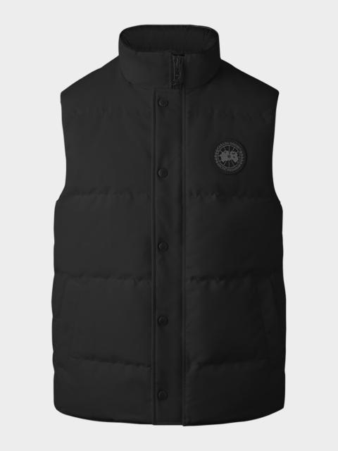 Men's Garson Black Label Vest