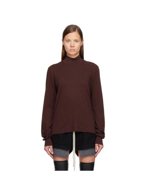 Burgundy Concordians Headon Dbl Turtleneck