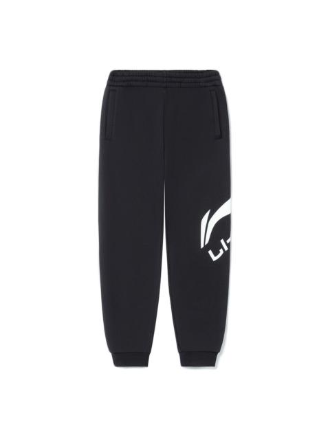 Li-Ning Graphic Joggers Sweatpants 'Dark Grey' AKLSG51-3