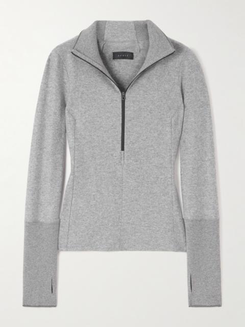 Ariel Fleece Ski Top