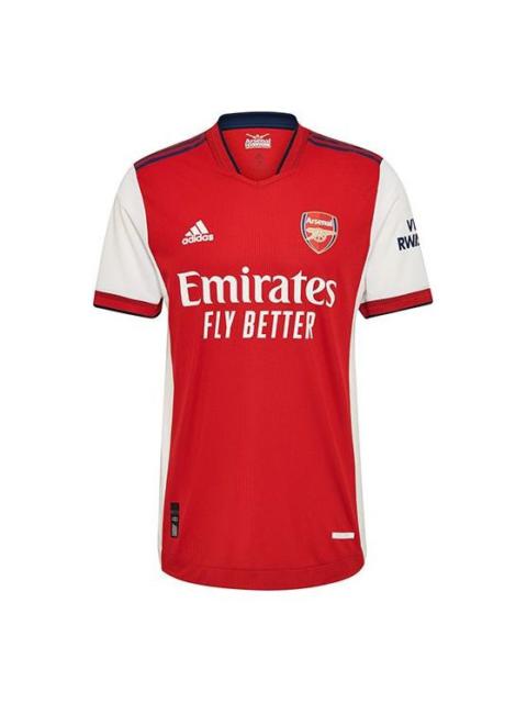 adidas Sports Soccer/Football Jersey AU Player Edition 21-22 Season Arsenal Home Red GM0226