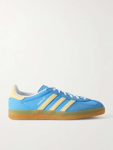 adidas gazelle silver green womens ADIDAS Adidas Gazelle "Blue Bird"  Stadium Goods
