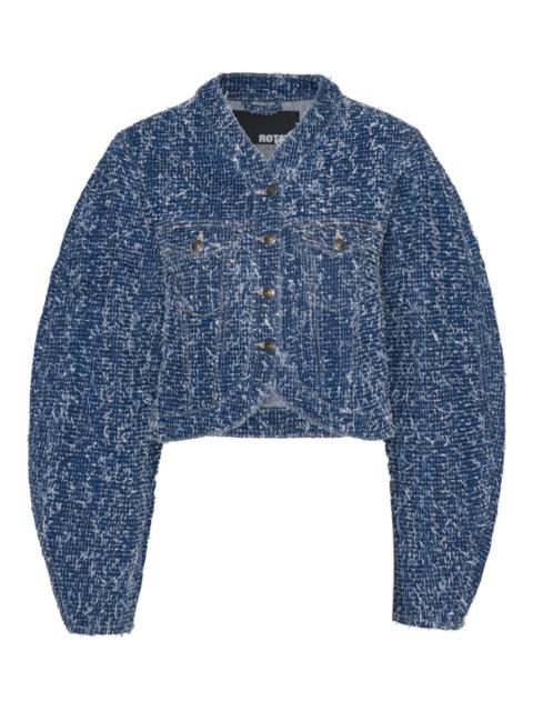 long-sleeve denim jacket