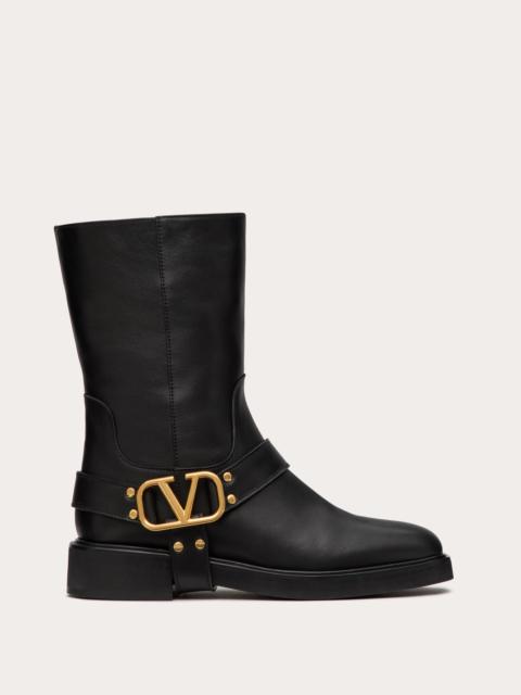 VLOGO SIGNATURE CALFSKIN ANKLE BOOT 30MM