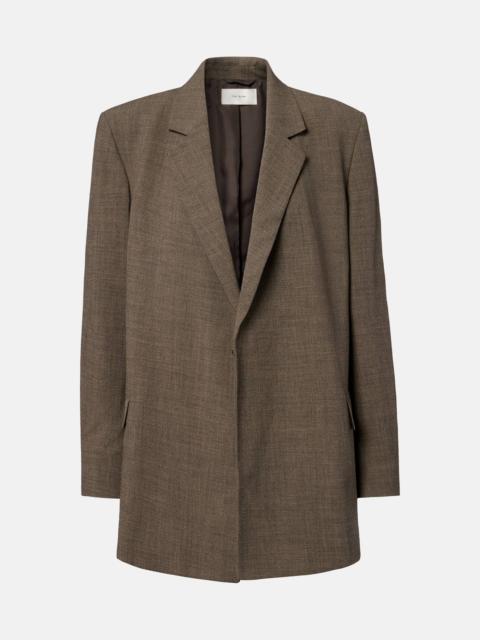 Devlin wool blazer