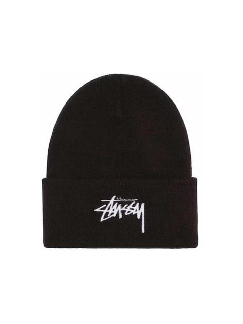 Nike x Stssy Cuff Beanie 'Black' CV8961-011