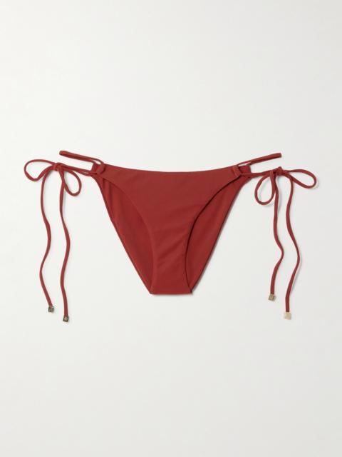 Echauffer Embellished Bikini Briefs