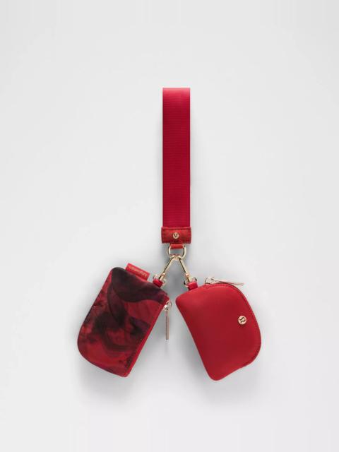 Lunar New Year Dual Pouch Wristlet