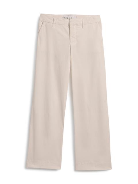 The Italian Wide-Leg Chino