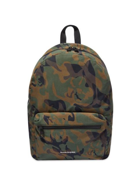 Alexander McQueen Skull Camo Backpack