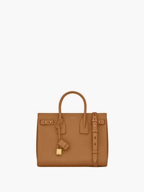 SAC DE JOUR SMALL IN SUPPLE GRAINED LEATHER