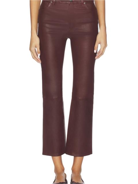 Leather Reboot Crop Pant