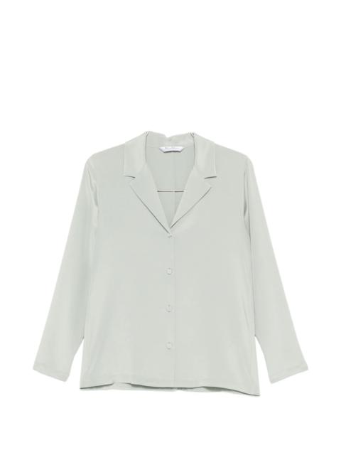 Max Mara Collared Buttoned Shirt