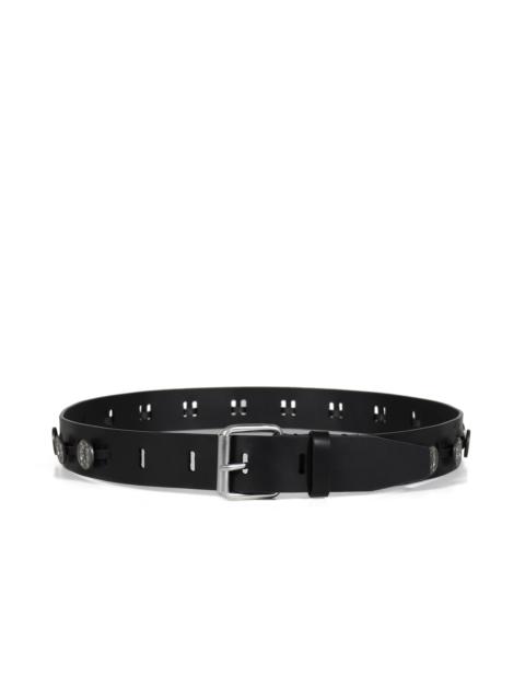 'SOUVENIR' BELT / BLK