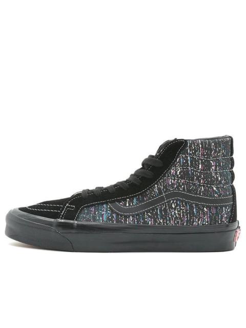 Vans Vault Og SK8-Hi Lx 'Black Blue White' VN0A4BVB2SW