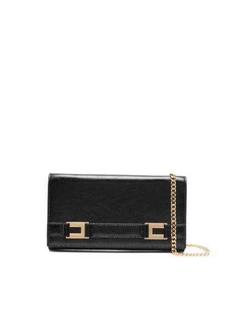 mini chain-strap clutch bag