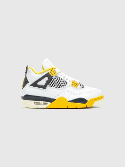 WMNS AIR JORDAN 4 RETRO "VIVID SULFUR"