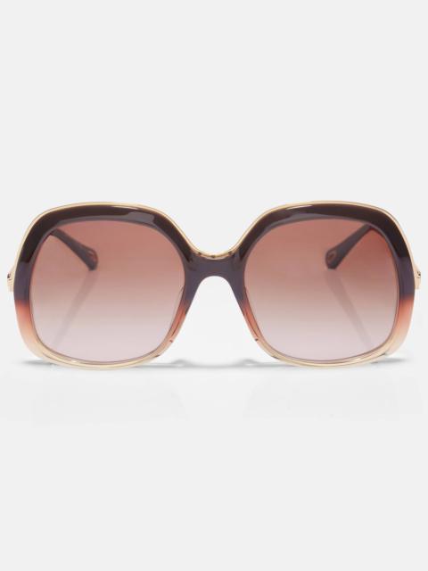 Chloé A La Plage square sunglasses