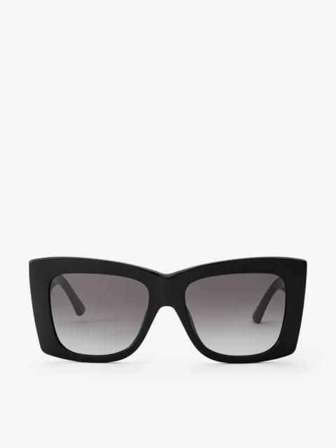 Juliana
Black Square Sunglasses