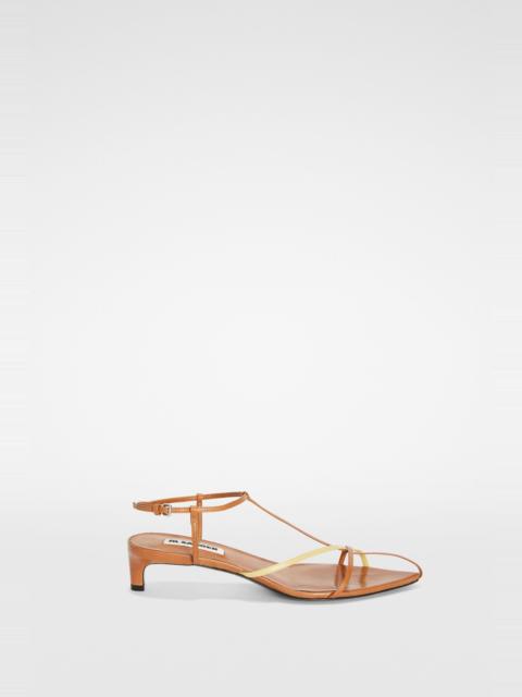 Cage Low-Heel Sandal