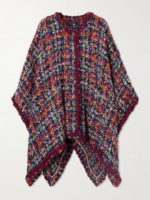 Tweed Poncho