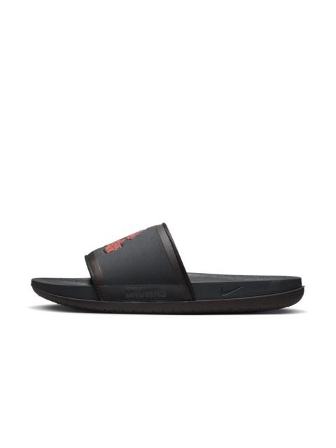 Nike Nike Men's Offcourt (NFL Cleveland Browns) Slides | REVERSIBLE