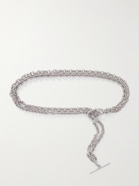 Silver-tone Choker