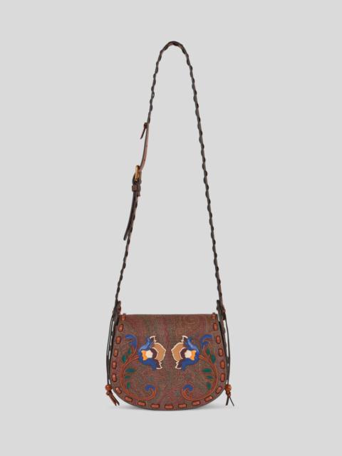 DRYA CROSSBODY BAG WITH FLOWERS