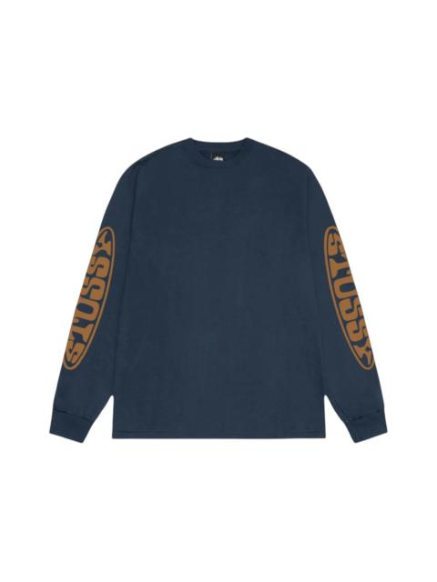 Stussy Pill L/S Tee Navy