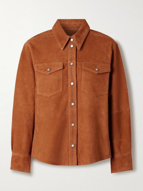 Delcia Suede Shirt