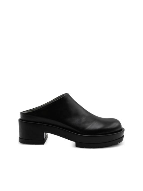 N18 leather mules