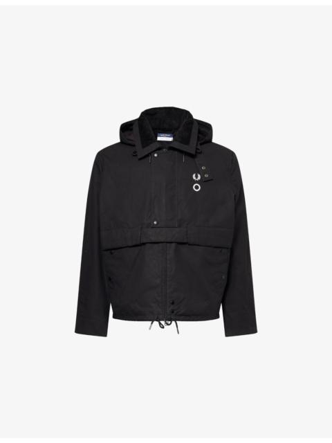Fred Perry x Craig Green Utility Hooded Cotton Jacket