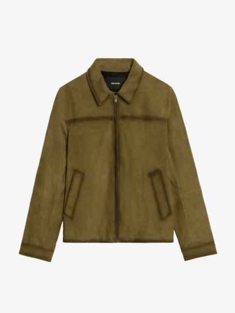 Loumy Suede Leather Jacket