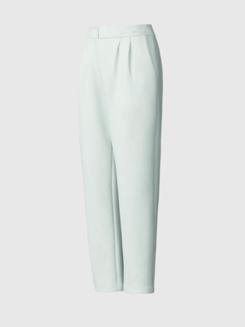 MARIANA Pleated Pants with Elasticized Waistband