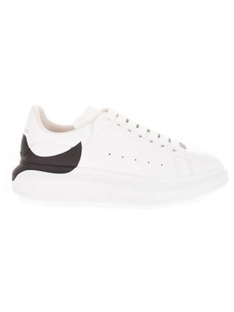 Alexander McQueen Oversized White Black Heel