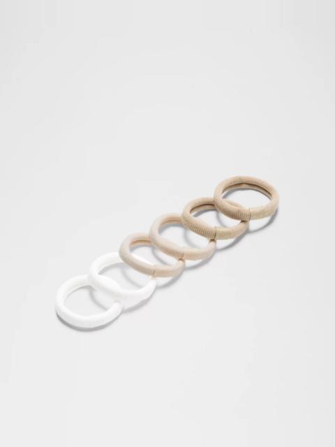 Knit Hair Ties *6 Pack