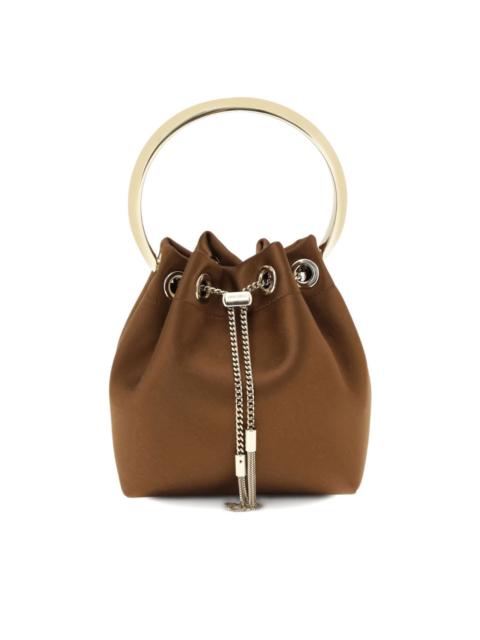 Bon Bon ring-handle bucket bag