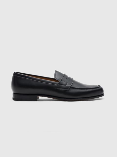 Soft Calf Leather Loafer
