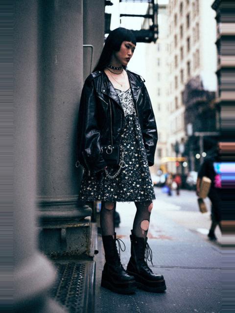 REVERSIBLE STRAPPY SLIP