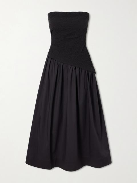 Nia Cotton Midi Dress