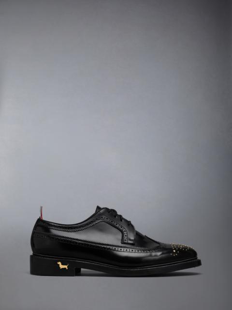 SPAZZOLATO LEATHER LONGWING BROGUE