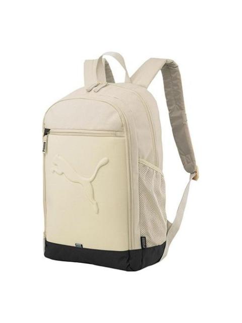 PUMA Buzz Backpack 'Beige Black' 079136-02