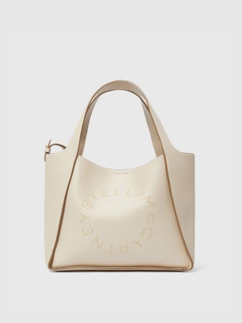 Logo Top Handle Crossbody Tote Bag