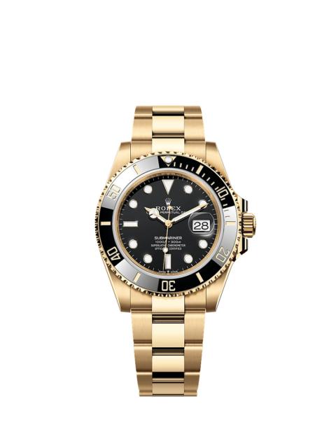 SUBMARINER 126618LN