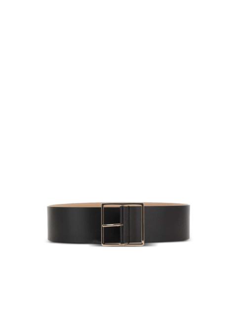 square-buckle belt