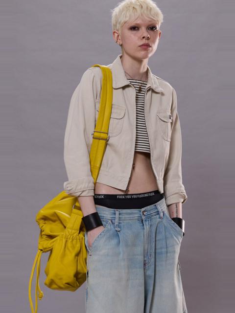 CROPPED RIDER JACKET