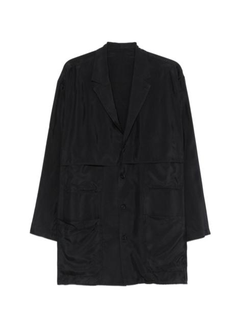 patch-pocket coat
