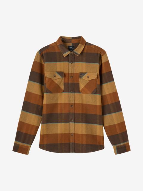 Richmond Flannel Standard Fit Long Sleeve Shirt