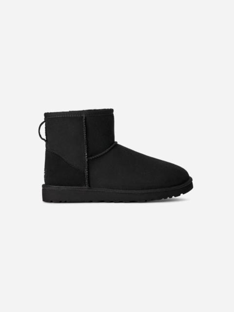 ® Men's Classic Mini Sheepskin Classic Boots in Black/