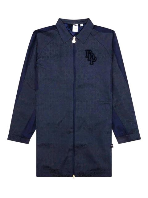 blue pattern jacket